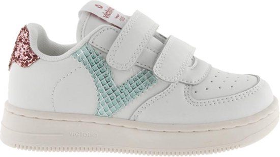 Victoria Tiempo Efecto Piel Fantasia - Blauw - Maat 32 - Lage sneakers - Meisjes