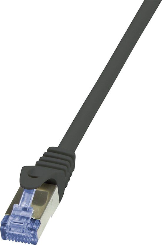 Logilink Patchcord Netwerkkabel Cat6A 5M Sftp Zwart