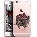 Beschermhoes Caseink Fashion Dog beschermhoes voor Apple iPhone 6 Plus/iPhone 6S Plus