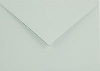 Netuno Gladde groene enveloppen C6 - 114 x 162 mm - A6 - 25 stuks - NK natgelijmde - 120 gram - Keaykolour