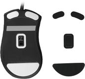 kwmobile muis voeten sticker geschikt voor Razer DeathAdder V2 Mini - Computermuis glijder - Stickers in zwart
