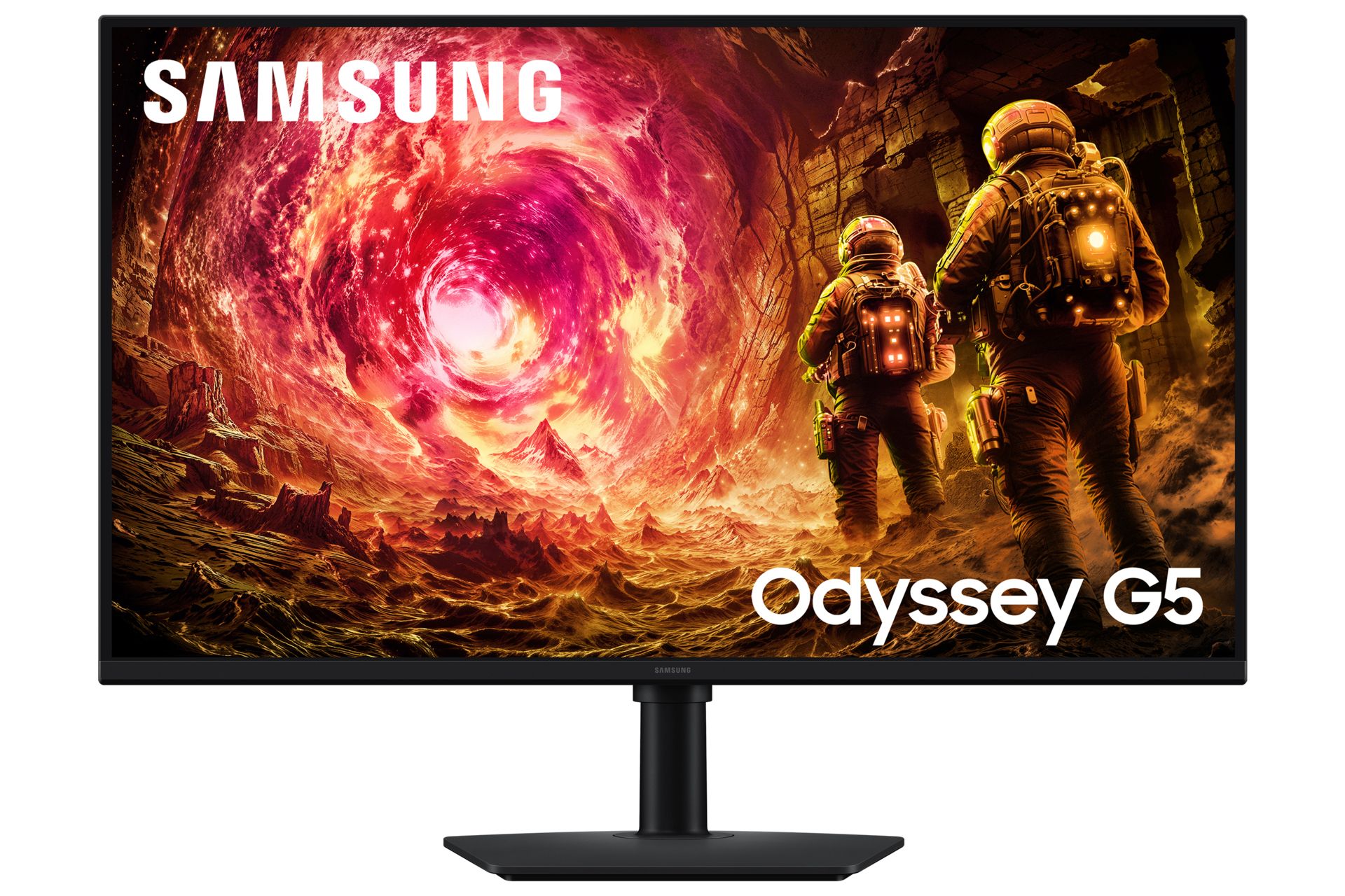 Samsung Odyssey G5 LS32FG502EUXEN - QHD Gaming Monitor - 32 inch - 180Hz