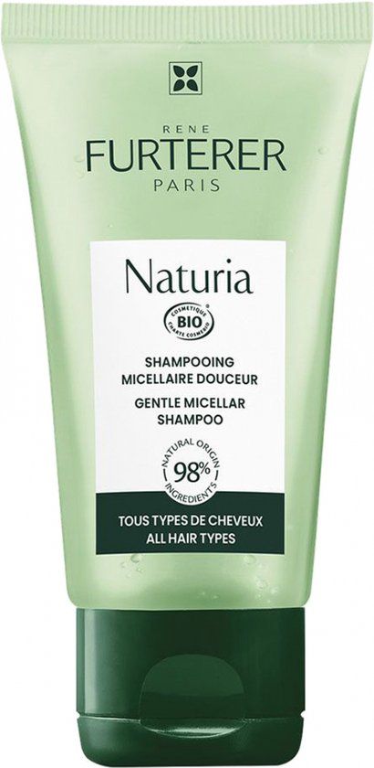 René Furterer Naturia Milde Biologische Micellaire Shampoo - 50 ml - Unisex
