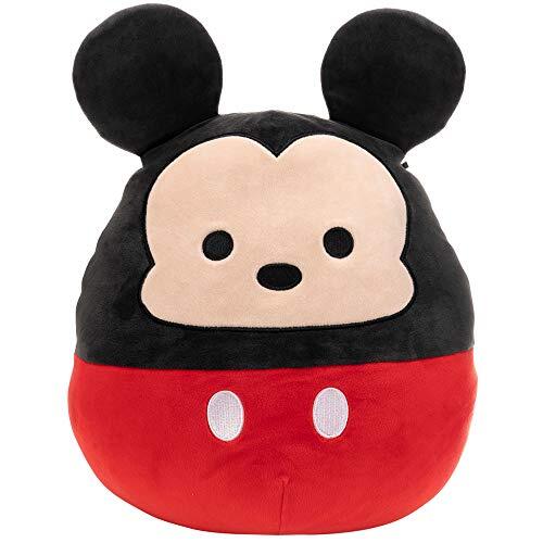 Squishmallows SQK0300 - Micky Mouse 35 cm, officiële Kelly Toys pluche, superzacht knuffeldier