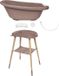 Bébé-jou Atelier 49 Nederland BV Badset basis + Digitale thermometer Mocha Mousse