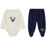 GUESS Set Ls Body + Chenille Pants Ensemble LS Body + Pantalon en chenille Fille (lot de 1)