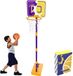 Panier de basket-ball réglable pour enfants - hauteur réglable de 93 à 161 cm