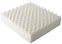 Antar AT03010 Egel Stoel Kussens Zonder Hoes 470 g, 45 cm Lengte x 40 cm Breedte x 10 cm Hoogte