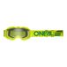 O'NEAL B-10 Youth Goggle SOLID neon yellow - clear