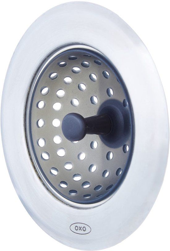 OXO Gootsteenzeef Zilver