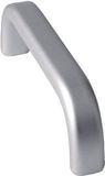 Mentor 277.2 Handgreep Aluminium (geëloxeerd) (l x b x h) 88 x 12 x 8 mm 1 stuk(s)