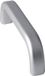 Mentor 277.2 Handgreep Aluminium (geëloxeerd) (l x b x h) 88 x 12 x 8 mm 1 stuk(s)