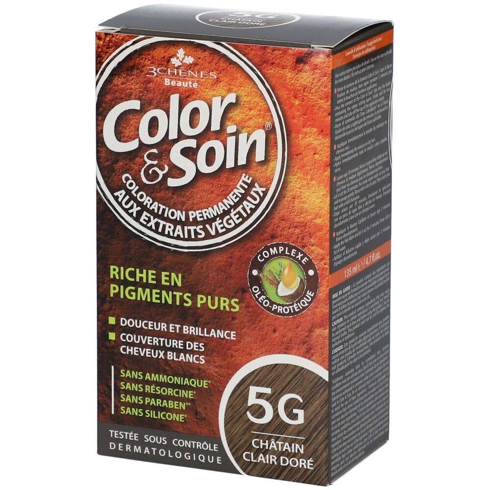 Color & Soin® 5G Light Golden Brown 135 ml Colour Cream