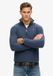 Superdry Polar Fleece met halflange rits Heren XXL Lauren Navy