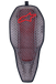 Alpinestars Nucleon Flex Pro Insert Dorsal Transparent Smoke Red