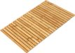 Urban Living Tapis de bain - Bambou - Antidérapant - Tapis de douche - 60 x 40 cm