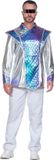 Wilbers Space Jacket Metallic Heren - Maat XXL