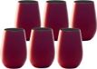 Stölzle Olympic Tumbler Rood / Zwart 465 ml