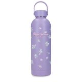 Pepe Jeans Abbey Nora drinkfles van roestvrij staal, violet, 500 ml