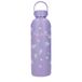 Pepe Jeans Abbey Nora drinkfles van roestvrij staal, violet, 500 ml