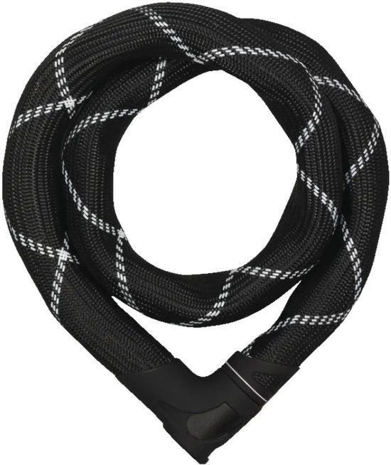 ABUS Iven 8210 Kettingslot - ART2 - 85 cm - Zwart
