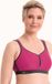 Anita - Performance Sport bh zonder beugel – Roze/Antraciet - 85D