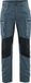 Blåkläder Blaklader Dames Service werkbroek Stretch 7159-1845 - Gevoelloos blauw/Donkerblauw - C30