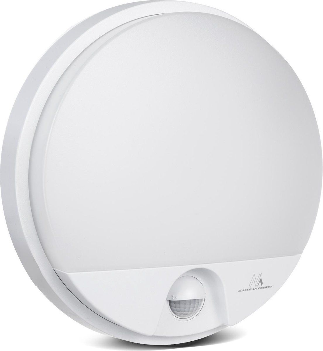 MacLean LED-lamp met infrarood bewegingssensor MCE291 W 1100lm 15W IP54 - Wit