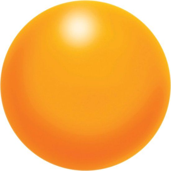 Aidapt Stressbal - Oranje