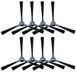 8 Shark 8 Pack IQ Zijborstels Vervanging voor Shark IQ R101AE RV1001AE AV912S AV911S AV1010AE RV1000 AV970 AV993 AV1002AE Haai AI AV2501S AV2501AE RV2610WD RV2610WA RV22501AE 502AE RV2520AOUS Robot