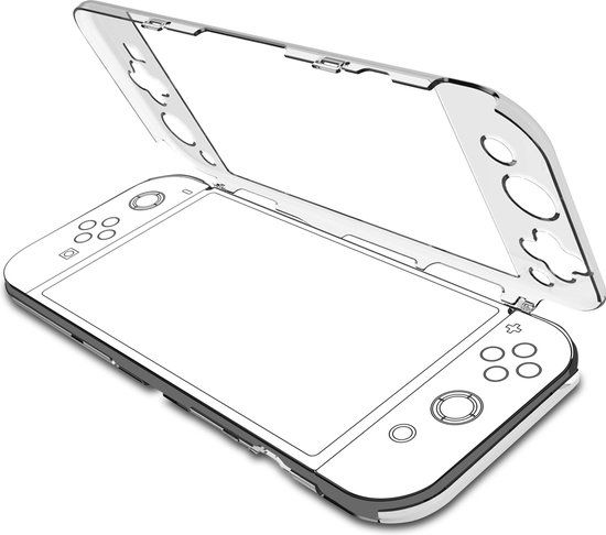 Bigben Harde Beschermhoes - Nintendo Switch - Transparant