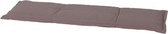 Merkloos Madison 2 stuks! Bankkussen 180 cm panama taupe