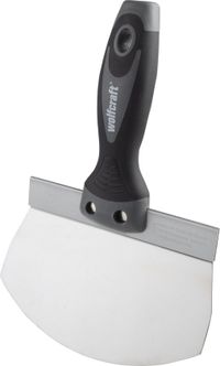 Wolfcraft Truelle Ronde Inox 165mm