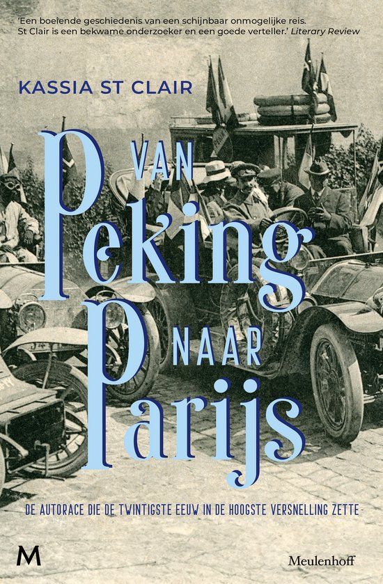 Van Meulenhoff Boekerij B.V. Van Peking naar Parijs
