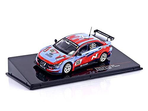 Ixo Models 2021 Hyundai Elantra N TCR Nº830 Basseng/Lauck/Oestreich 24h Nürburgring 1:43 GTM159