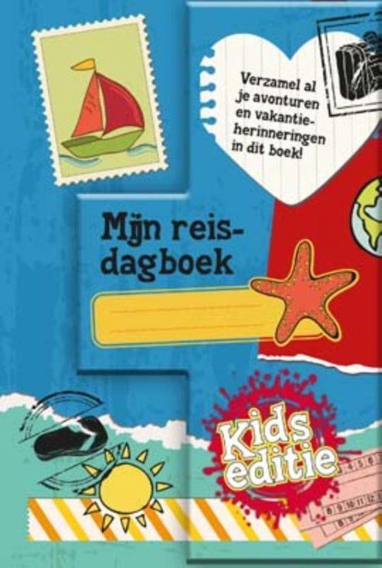 Top1Toys Lantaarn Mijn reisdagboek kids editie