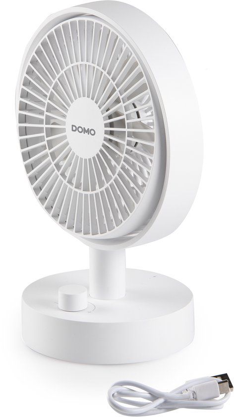 DOMO DO8151 Mini USB Fan - 15cm - White
