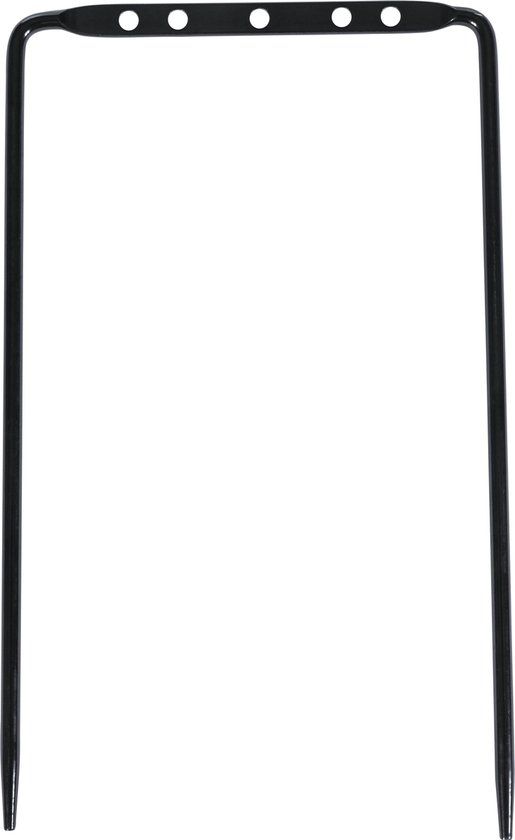 Basil Afstandhouder - Zwart