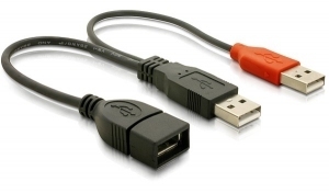 DeLOCK USB data / power cable