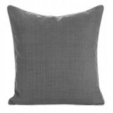 Eurofirany Garden Kussenhoes 45x45 cm Staalgrijs Waterafstotend Polyester