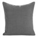 Eurofirany Garden Kussenhoes 45x45 cm Staalgrijs Waterafstotend Polyester