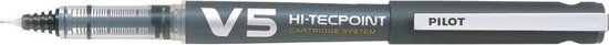 Pilot Roller Hi-Tecpoint V5 03 mm zwart