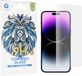 Lito 2.5D 9H Verre Verre Classic Beschermfolie voor Apple iPhone 14 Pro Max - Transparant