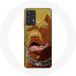 Maniacase Hoesje Samsung Galaxy A32 4G American Pit Bull Terrier