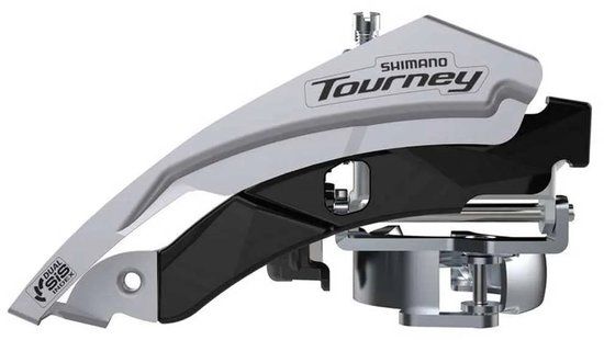 Shimano Tourney FD-TY601-L6 Voorderailleur 3x6/7/8-speed – Top Swing, Dual Pull, 34,9/31,8 mm