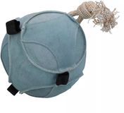 BecoPets Excellent Horse Paardenbal - Speelgoed Voor Paarden - Suede - Blauw