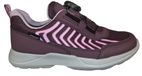 Superfit 1-207-5000 Paarse Lage Sneakers Vrouwen Kinderen Maat 32