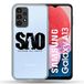 Transparante Samsung Galaxy A13 4G SAO Transparante Beschermhoes