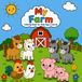 My Farm: Farm Coloring Book for Toddlers and Preschoolers