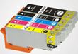 Epson 5 cartouches d'encre compatibles T26 XL pour Expression Premium XP-510, 520, 600, 605, 610, 615, 620, 625, 700, 710, 720, 800, 810, 820
